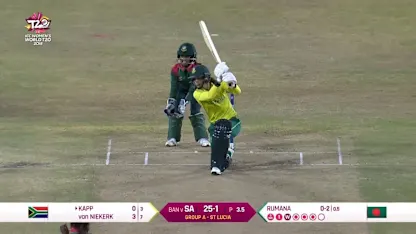 SA v BAN: Marizanne Kapp, Player of the Match