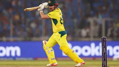 Logo of Head fifty guides the Australia chase | CWC23