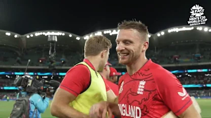 Logo of Behind the scenes of England's stunning win against India | T20WC 2022
