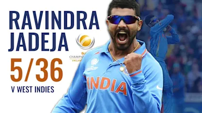 Ravindra Jadeja casts spell around West Indies | CT13