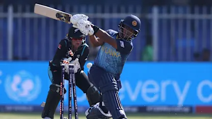 Logo of New Zealand back in the game with big strikes | WT20WC 2024