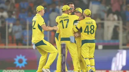 Logo of Zampa takes a ripper in the outfield | CWC23