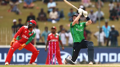 George Dockrell finishes off with a six | T20WC 2026