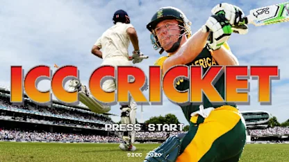 Logo of 8-bit cricket feat. AB de Villiers | Bright Lights