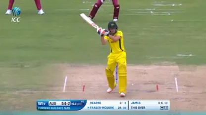 Nissan POTD: Fraser-McGurk unleashes the helicopter stroke