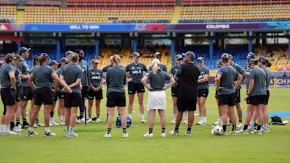 LIVE: New Zealand, Sri Lanka under spotlight in CWC25