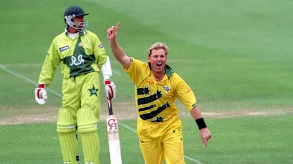 Logo of Shane Warne World Cup