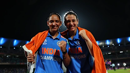Smriti Mandhana reflects on India's thrilling World Cup victory | CWC25
