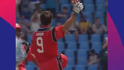 Logo of CWC Greatest Moments: John Davison tees off against West Indies