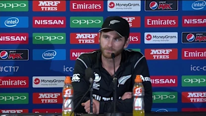 #CT17 NZ v BAN - Kane Williamson Press Conference