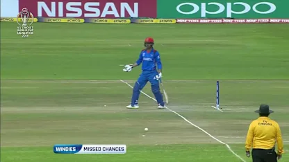 Windies missed chances against Afghanistan