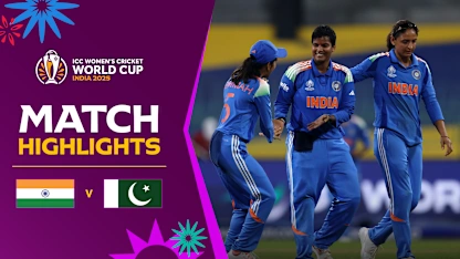 Bowlers inspire India to big win over Pakistan | Match Highlights | CWC25