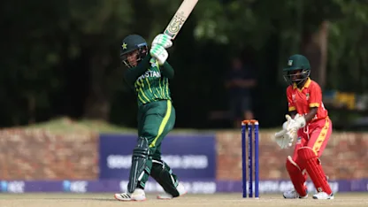 Logo of Pakistan’s explosive match-winner Eyman Fatima | U19 Women's T20 WC