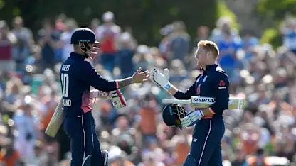 Jonny Bairstow and Alex Hales added 155 for the opening wicket