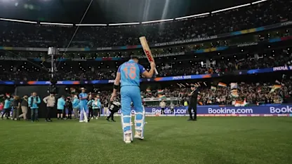 Logo of An epic montage of the MCG thriller between India and Pakistan | T20WC 2022