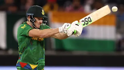 Logo of Miller half-century takes South Africa over the line | Highlights | T20WC 2022