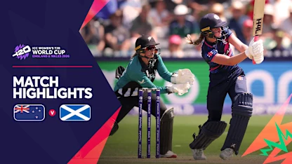 Izzy Sharp and Brooke Halliday guide New Zealand to victory | Match Highlights | Women's T20WC 2026