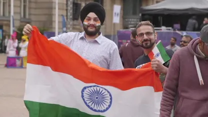Logo of 7 June, London – India v Pakistan ICC Fan Park video