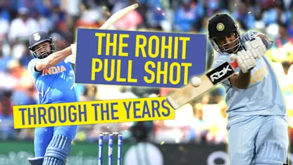 Hitman: Rohit Sharma is the master of the pull shot