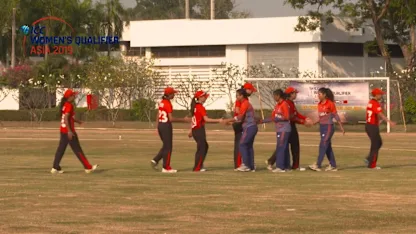 ICC Women's Asia Qualifier 2019: Nepal v Hong Kong – Full-match highlights