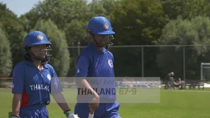 Logo of WT20Q: Uganda v Thailand extended highlights