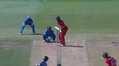Logo of Anukul Roy's 4/20 against Zimbabwe at U19CWC