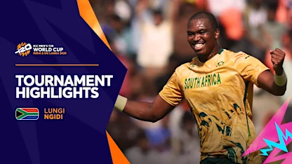 Every Lungi Ngidi wicket | T20 World Cup 2026
