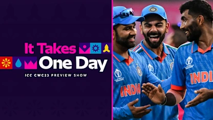 Logo of India out to ride momentum against Afghanistan | It Takes One Day: Episode 9