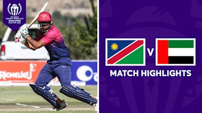 Logo of UAE hold off Namibia | Match Highlights
