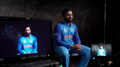 Logo of Rohit Sharma - India's influential captain |  T20WC 2022
