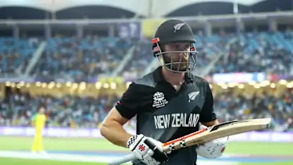 Logo of Kane Williamson's record-equalling knock