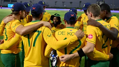 Logo of Australia and Proteas chase perfect start in daunting Super 12 group