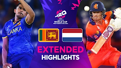 Logo of Asalanka, Thushara, Hasaranga star in confident Sri Lanka win | Extended Highlights | T20WC 2024