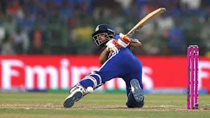 Ishan Kishan plays
