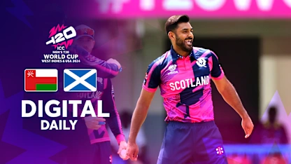 Logo of Digital Daily | OMA v SCO | T20WC 2024