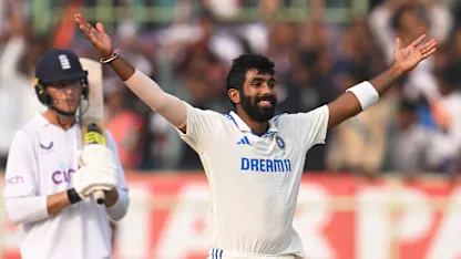 Logo of Bumrah positive India can counter ‘ultra-aggressive’ England