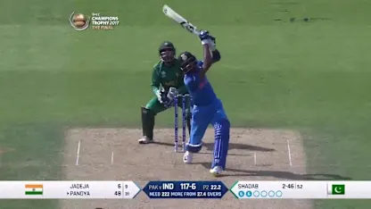 Logo of Nissan - POTD Hardik Pandya Six
