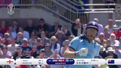 CWC19: ENG v NZ - England's first innings highlights