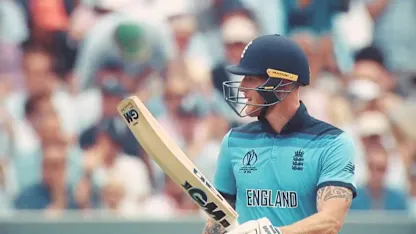 ICC Awards: Ben Stokes reacts to winning the Sir Garfield Sobers trophy
