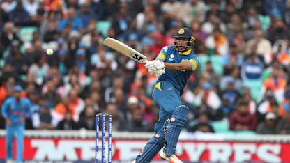 Logo of Danushka Gunathilaka kept things afloat for his side with a fine half-century.