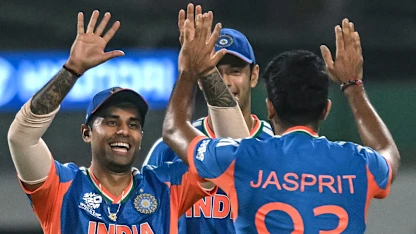 Suryakumar's spectacular leap | T20WC 2026