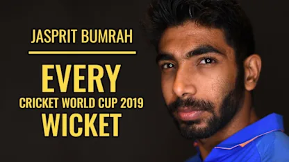 Logo of Every Bumrah wicket from CWC19