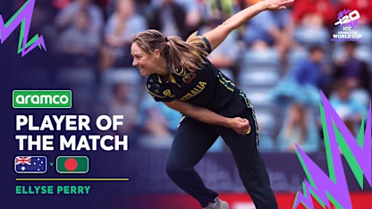 Ellyse Perry's all-round brilliance shines through | Aramco POTM Highlights | Women's T20WC