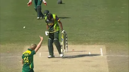 Corbin Bosch, Man of the Match, Pakistan v South Africa, ICC U19 CWC 2014 - Final