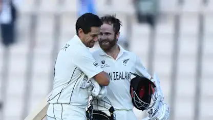 Logo of New Zealand become WTC21 Champions – Day 6 Highlights