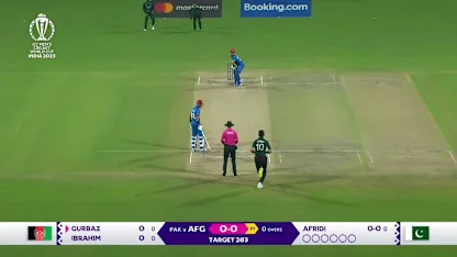 Afghanistan openers provide solid start in Chennai | CWC23