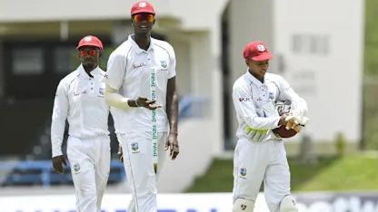 It was a comfortable victory for the Windies in the first Test