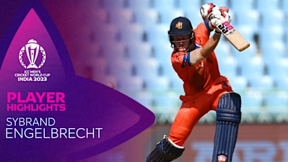 Logo of Engelbrecht hits career-best score in late-order rescue act | CWC23