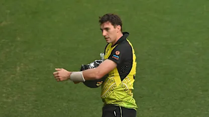 Wicket - Pat Cummins - Australia v India ICC T20WC 2022