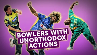 Logo of Unusual bowling actions | Bowlers Month